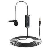 Mikrofony komputerowe - Mikrofon CKMova LCM5 Omnidirectional, 3,5mm Jack (LCM5) - miniaturka - grafika 1