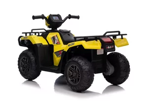 Quad Na Akumulator JC915 Żółty - Chodziki - miniaturka - grafika 2