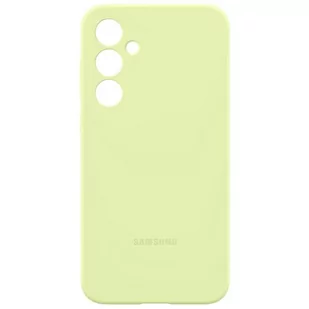 Etui Samsung EF-PA356TMEGWW A35 5G A356 limonka/lime Silicone Cover - Etui i futerały do telefonów - miniaturka - grafika 4