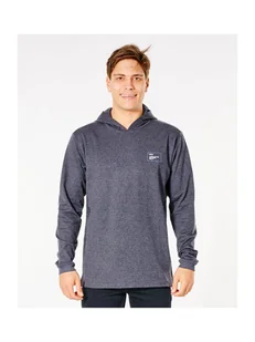 Bluza RIP CURL Vaporcool Fusion Hood - czarny S - Bluzy męskie - miniaturka - grafika 1