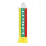 Akcesoria motoryzacyjne - Proporczyk Flaga Przewieszka Lithuania Litwa - miniaturka - grafika 1