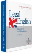 Pozostałe książki - Legal English. Handbook and Workbook - Małgorzata Jakubaszek - książka - miniaturka - grafika 1