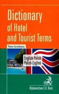 Dictionary of Hotel And Touris - Książki do nauki języka angielskiego - miniaturka - grafika 2