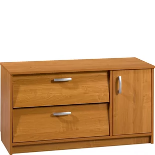 Szafka na Buty 9 MebloCross Craft Biały - Szafki na buty - miniaturka - grafika 1