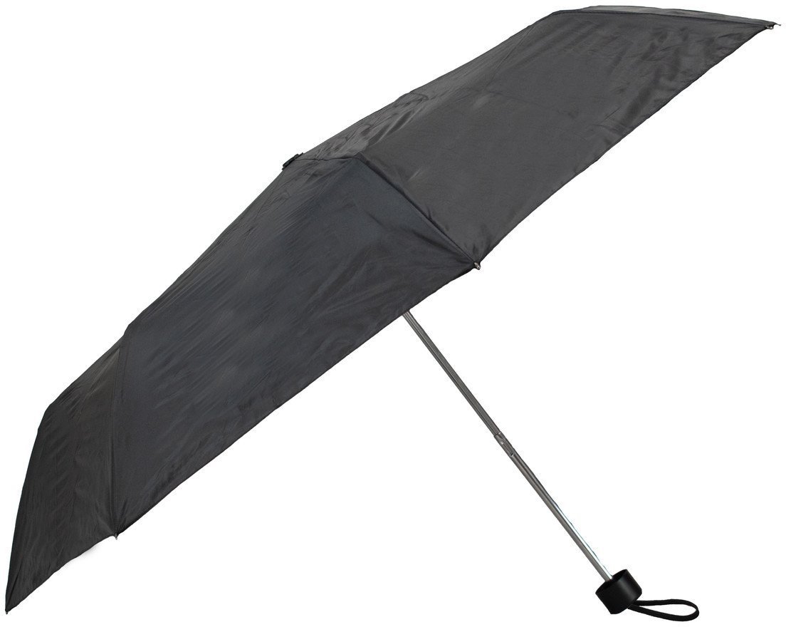 Semi Line Parasolka manualna czarna L2036-0