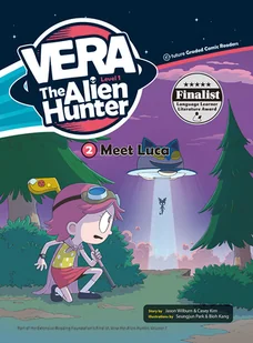 Meet Luca. Vera The Alien Hunter Level 1 Część 2 - Komiksy obcojęzyczne - miniaturka - grafika 1