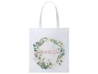 Torby i wózki na zakupy - Torba na zakupy na dzień babci Wieniec - 1 szt. - miniaturka - grafika 1