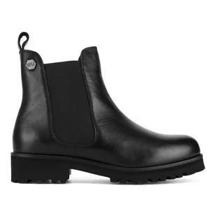 Botki Mexx MICP1710743W PUR MOBI - Botki damskie - miniaturka - grafika 1