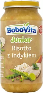 BOBOVITA Obiadek risotto z indykiem - Dania dla dzieci - miniaturka - grafika 1