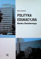 Biznes - Polityka edukacyjna Banku Światowego - miniaturka - grafika 1