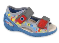 Buty dla chłopców - Befado - Obuwie buty dziecięce sandały kapcie pantofle dla chłopca - 21 - miniaturka - grafika 1