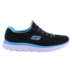 Buty na co dzień damskie SKECHERS SUMMITS wsuwane - Buty trekkingowe damskie - miniaturka - grafika 1