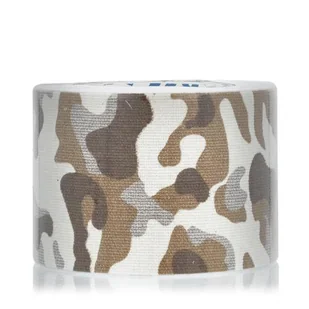 BB Tape Get Active Tape Camo Brown Plaster 1 szt Odcień Camo Brown - Apteczki i materiały opatrunkowe - miniaturka - grafika 1