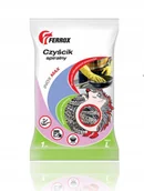 Ściereczki, gąbki, czyściki - Ferrox czyścik spiralny 1 szt. – metalowa gąbka do trudnych zabrudzeń - miniaturka - grafika 1