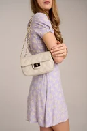 Torebki damskie - Torebka skórzana pikowana (6451) - miniaturka - grafika 1