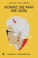 Horror, fantastyka grozy - W.A.B. Koniec sie pani nie udal LIT-49568 - miniaturka - grafika 1