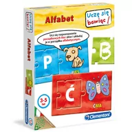 Zabawki interaktywne dla dzieci - Clementoni Alfabet Uczę się bawiąc - miniaturka - grafika 1