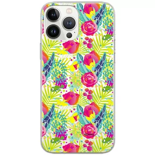 Etui Disney dedykowane do Iphone 12 PRO MAX, wzór: Księżniczki 004 Etui częściowo przeźroczyste, oryginalne i oficjalnie licencjonowane - Etui i futerały do telefonów - miniaturka - grafika 1