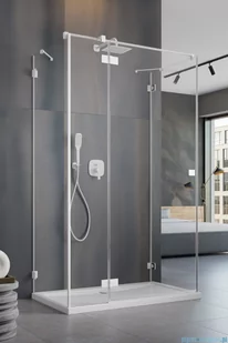 Radaway Essenza Pro White Kdj+S kabina 100x120x100cm lewa biały mat/szkło przejrzyste 10097312-04-01L/10098100-01-01/10098100-01-01 - Kabiny prysznicowe Radaway Essenza Pro White Kdj+S kabina 100x120x100cm lewa biały mat/szkło przejrzyste 10097312-04-01L/10098100-01-01/10098100-01-01 - Kabiny prysznicowe - miniaturka - grafika 1