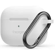 Akcesoria do słuchawek - Apple Spigen SPIGEN SILICONE FIT AIRPODS PRO WHITE - miniaturka - grafika 1