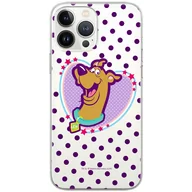 Etui i futerały do telefonów - Etui Scooby Doo dedykowane do Iphone XS Max, wzór: Scooby Doo 005 Etui częściowo przeźroczyste, oryginalne i oficjalnie  / Scooby Doo - miniaturka - grafika 1