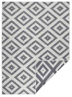 Dywany - bougari Dywanik do łazienki Malta Szary kremowy w-& Outdoor 103132-120x170 - miniaturka - grafika 1
