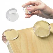 Zabezpieczenia dla dzieci - 20X Zabezpieczenie Na Rogi Kanty Mebli Stół Szafki - miniaturka - grafika 1