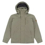 Kurtki męskie - Wrangler Męska kurtka Bodyguard, Dusty Olive, L - miniaturka - grafika 1