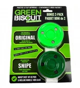 Pozostały sprzęt i akcesoria do ćwiczeń - Krążek treningowy Green Biscuit  Bonus 2 pack - miniaturka - grafika 1