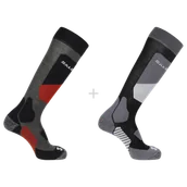 Skarpety termoaktywne - SKARPETY NARCIARSKIE SALOMON S/ACCESS 2-PACK C21683 - miniaturka - grafika 1