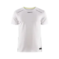 Koszulki męskie - Męska Koszulka CRAFT PRO HYPERVENT SS TEE M 1910415-932000 – Biały - miniaturka - grafika 1