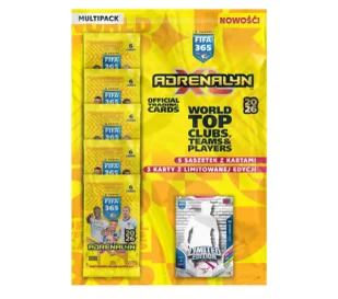 Panini Adrenalyn XL FIFA365 25/26 Multipack - Gadżety dla graczy - miniaturka - grafika 1