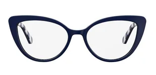 Okulary korekcyjne Moschino MOL500 PJP - Okulary korekcyjne, oprawki, szkła - miniaturka - grafika 2