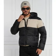 Kurtki męskie - EA7 Kurtka | Oversize fit - miniaturka - grafika 1