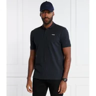 Koszule męskie - HUGO Polo Donos222 | Regular Fit - miniaturka - grafika 1