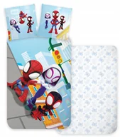 Pościel dla dzieci - Pościel Spidey Spiderman 140x200 Dziecięca Marvel Spidey Spider-man 05 - miniaturka - grafika 1