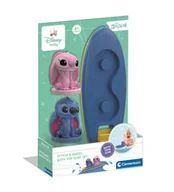 Zabawki do kąpieli - Zestaw do kąpieli z deską surfingową Stitch i Angel 17627 - zabawka - miniaturka - grafika 1