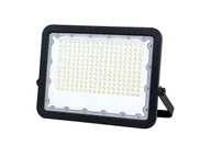 Lampy ogrodowe - Naświetlacz LED 150W 13500lm 4000K neutralny 90° IP65 Galaxi Lumax LFL270 czarny - miniaturka - grafika 1