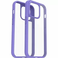 Etui i futerały do telefonów - Otterbox React do iPhone 14 Pro clear purple - miniaturka - grafika 1