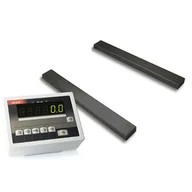 Wagi specjalistyczne - AXIS 4BA2000PZ 2000kg; 1kg  - waga płozowa lakierowana, opcjonalnie z legalizacja - miniaturka - grafika 1