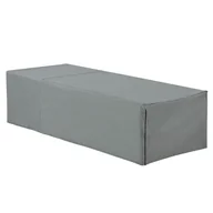 Pozostałe meble ogrodowe - Beliani Pokrowiec ogrodowy na leżanki 205x75x50cm TOSCANA FIRENZE PERUGIA 5021 5021 - miniaturka - grafika 1