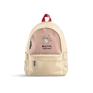 Plecaki - Bonamaison Unisex TRGCBP103153-R plecak, wielokolorowy, 43 x 30 cm - miniaturka - grafika 1