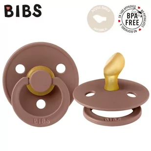 Bibs Colour Anatomical Woodchuck S Smoczek Anatomiczny Kauczuk Hevea - Smoczki uspokajające - miniaturka - grafika 1