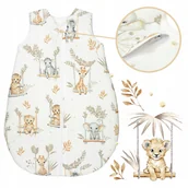 Śpiworki dla dzieci - ŚPIWOREK NIEMOWLĘCY DO SPANIA 116-122 RÓŻNE WZORY! - miniaturka - grafika 1