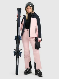 4F Spodnie narciarskie membrana 5000 damskie - różowe XXL - Spodnie narciarskie 4F Spodnie narciarskie membrana 5000 damskie - różowe XXL - Spodnie narciarskie - miniaturka - grafika 1
