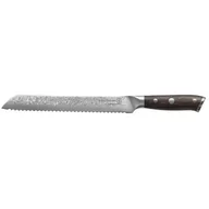 Noże kuchenne - Nóż do chleba BREAD KOHERSEN Elegance EBONY WOOD 22,9 cm - miniaturka - grafika 1