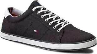 BUTY MĘSKIE TOMMY HILFIGER TRAMPKI TH SNEAKERSY - Trampki męskie - miniaturka - grafika 1
