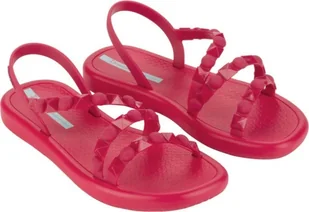 Ipanema Sandałki damskie płaskie sportowe plażowe ozdobne tworzywo Ipanema Pink r.39 - Sandały damskie - miniaturka - grafika 1