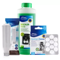 Akcesoria i części do ekspresów do kawy - Zestaw Krups - Filtr AL-TES46, Odkamieniacz Aqualogis Verde 500ml, Tabletki Czyszczące Aqualogis Cleaneo 10 szt. - miniaturka - grafika 1