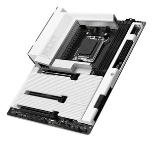 Płyta główna NZXT N7 B850 AMD B850 Gniazdo AM5 ATX N7-B85XT-W1 - Płyty główne - miniaturka - grafika 1